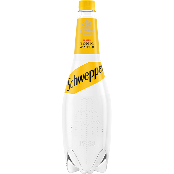 SCHWEPPES TONIC WATER PET 1LX6
